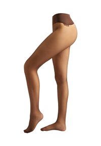 INVISIBLE OHNE NÄHTE 20 DENIER - Collants - brown