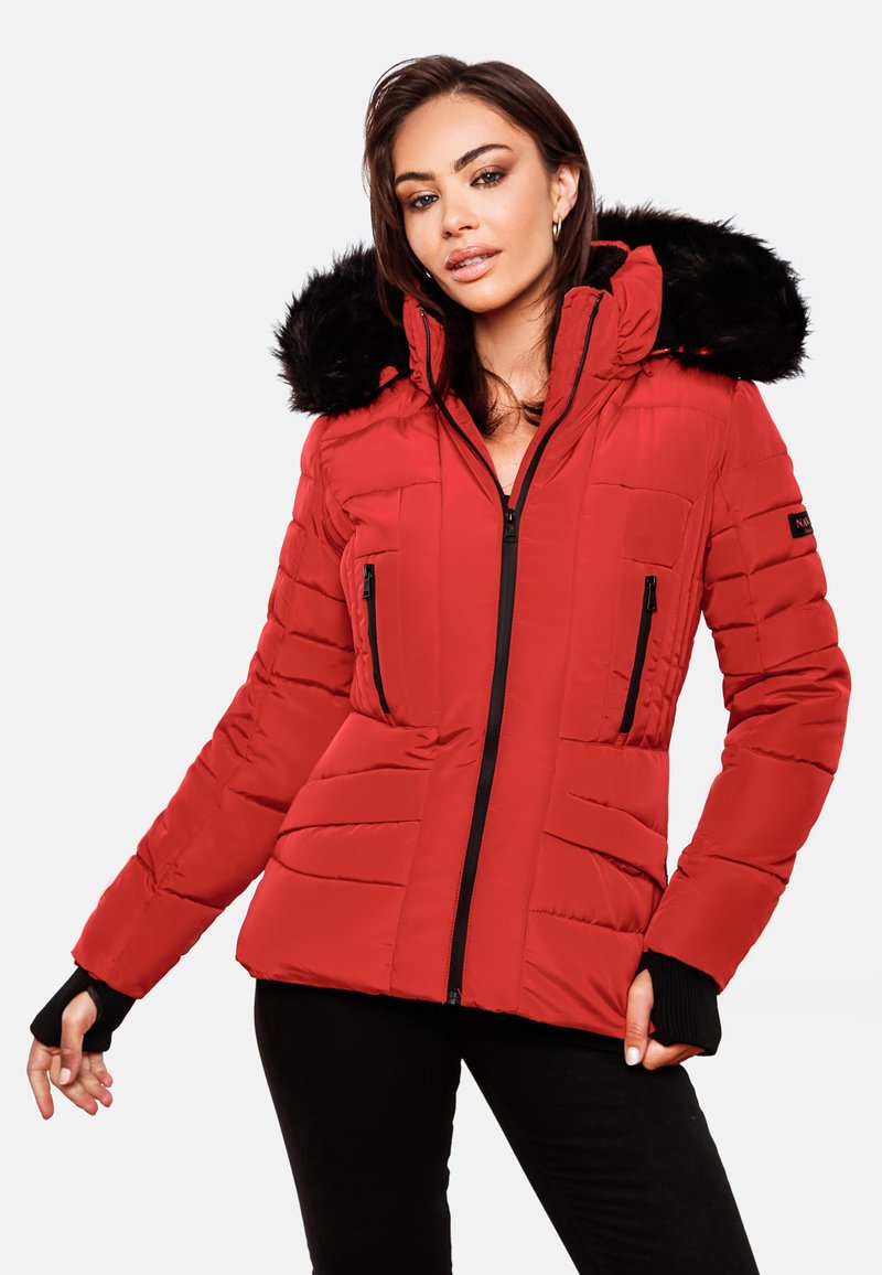 Navahoo - ADELE - Winterjacke - red, Vergrößern