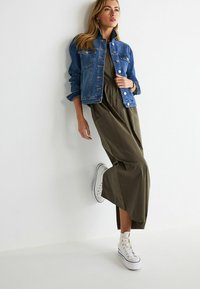 Next Traper jakna - mid blue wash