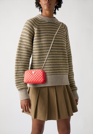 ECO RIANEE MINI - Cross body bag - coral red
