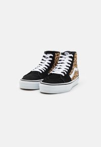 Vans SK8-HI TAPERED UNISEX - Sapatilhas de cano alto - black