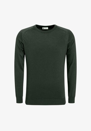 Gabbiano ROUND NECK - Džemper - army