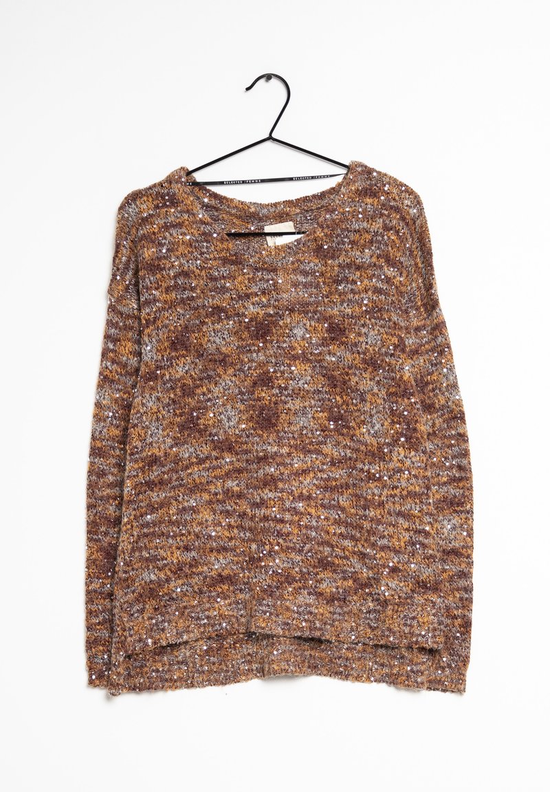 Selected Pullover - orange