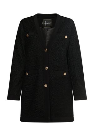 faina BOUCLÉ NALLY - Manteau court - schwarz