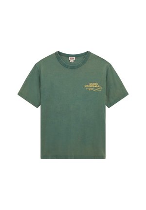 Guess, T-Shirt print - grün