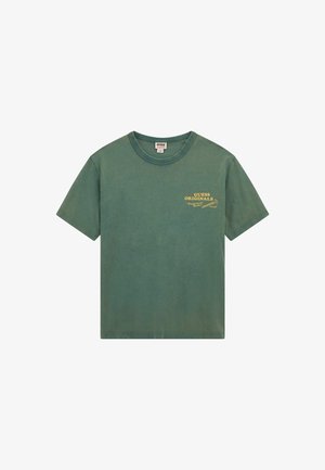 Guess, T-Shirt print - grün