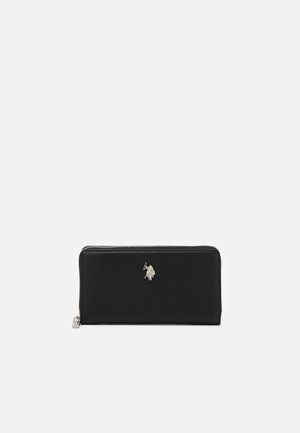 JONES ZIP WALLET - Portemonnee - black