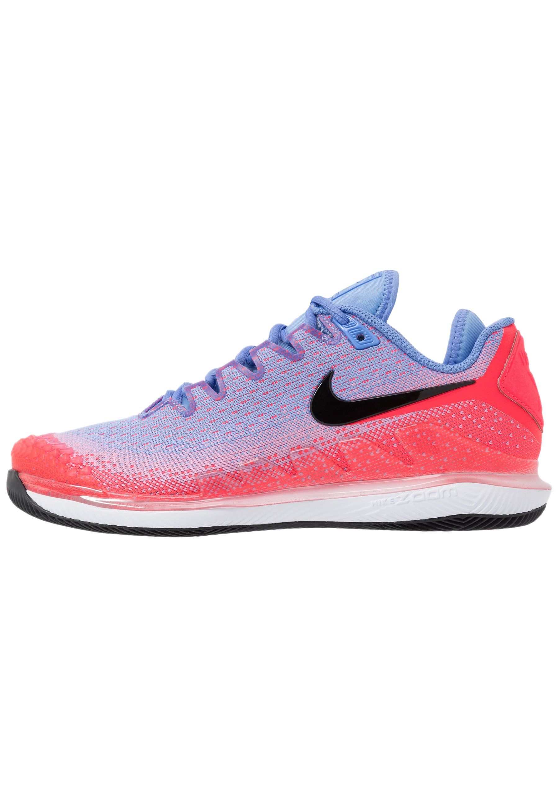 Nike Performance NIKECOURT AIR ZOOM VAPOR X - Chaussures de tennis toutes  surfaces - royal pulse/black/flash crimson/bleu - ZALANDO.BE