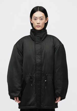 Χειμωνιάτικο παλτό - black