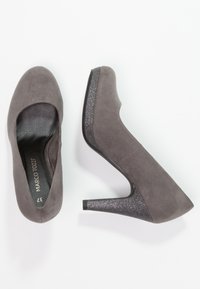 Marco Tozzi Escarpins à talons hauts - grey