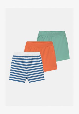 NBMBJARKE 3 PACK - Šortky - melon