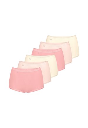 Basic+ - 6er Pack Maxi - Onderbroeken - red   yellow