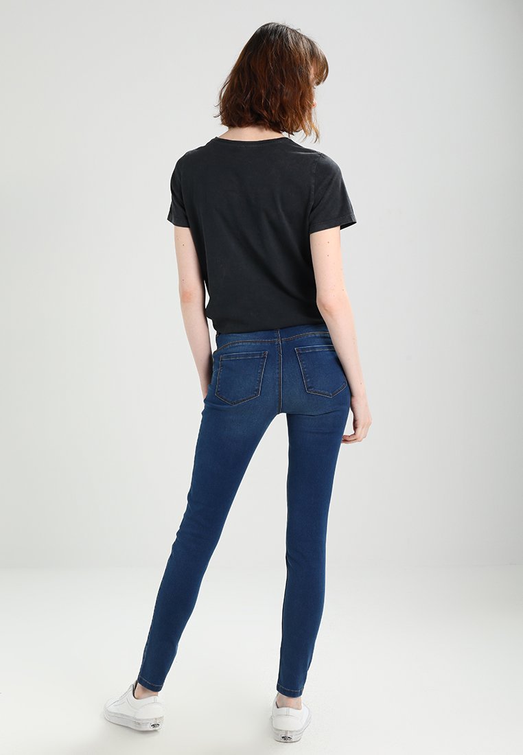 Vero Moda VMSEVEN SHAPE UP - Slim fit jeans - medium blue denim/blue denim  - Zalando.ie