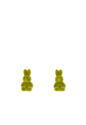 Pendientes - verde