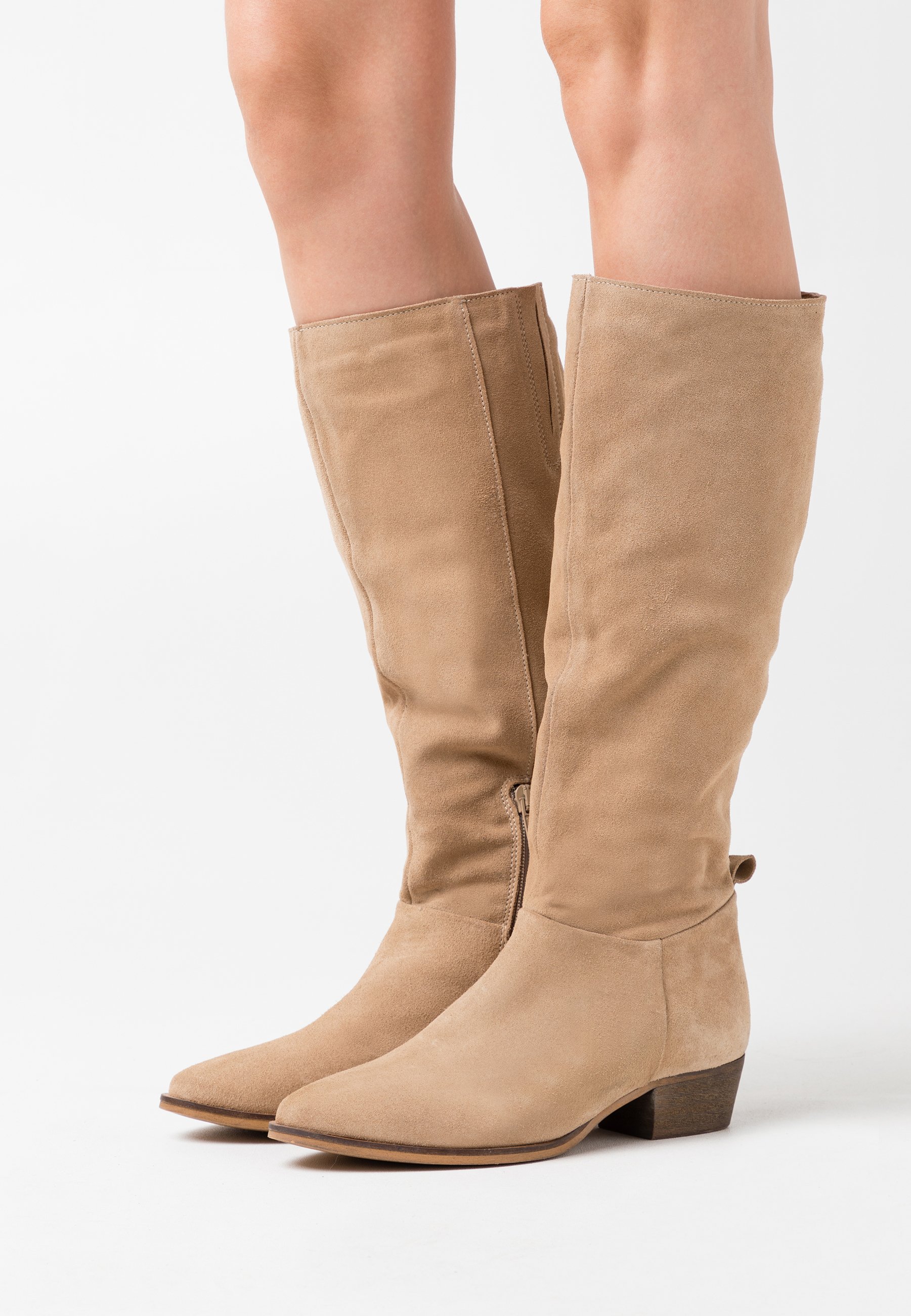 Boots Zalando Anna Field Stiefel Zalando Brown Wide Fit Boots Wide