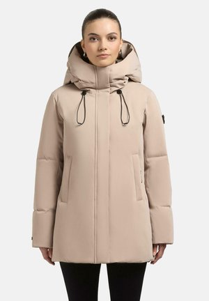 ALLAP - Winter coat - macaroon beige