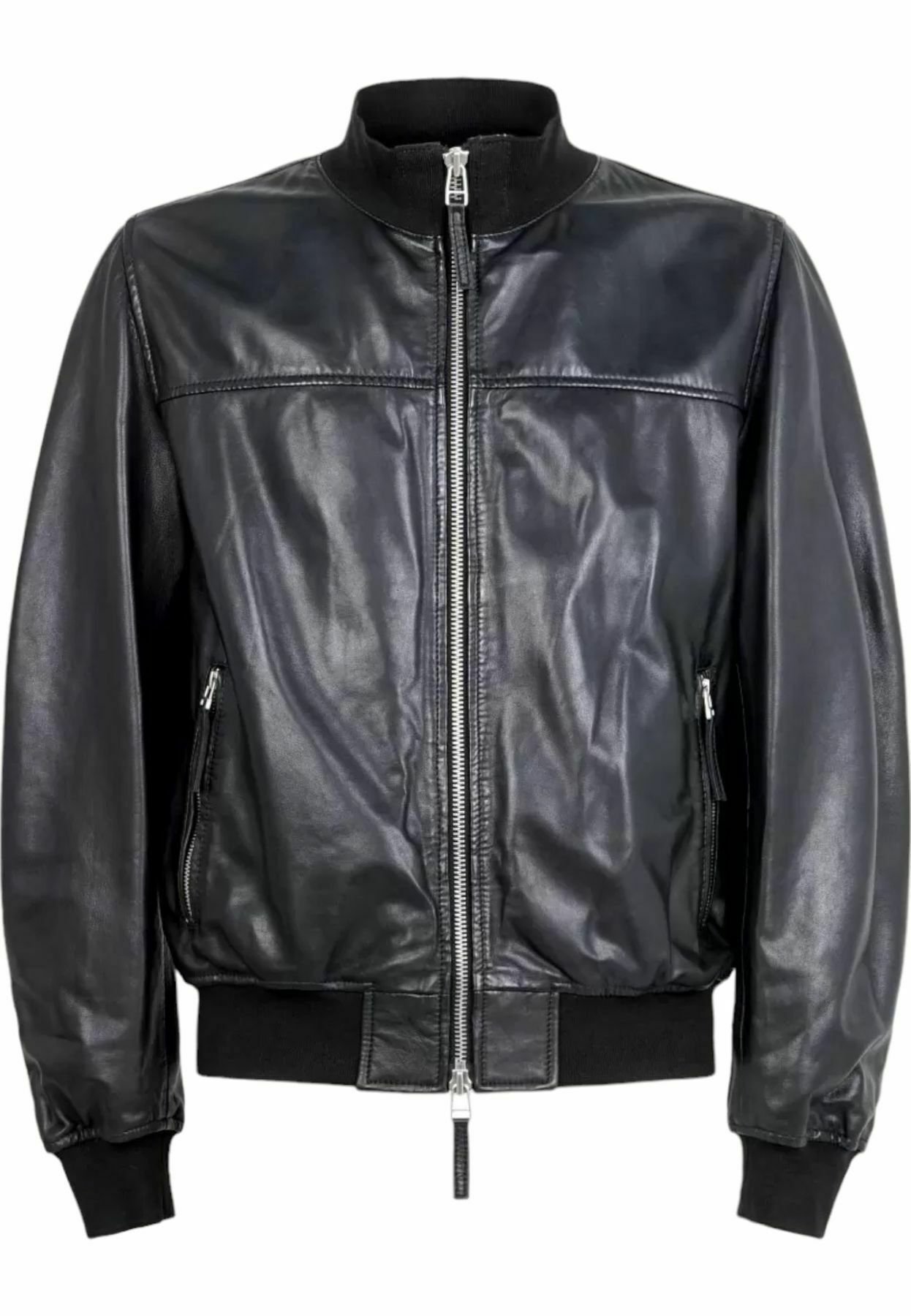 Pelle Armani Exchange Zalando Giubbotti In Pelle Uomo Emporio