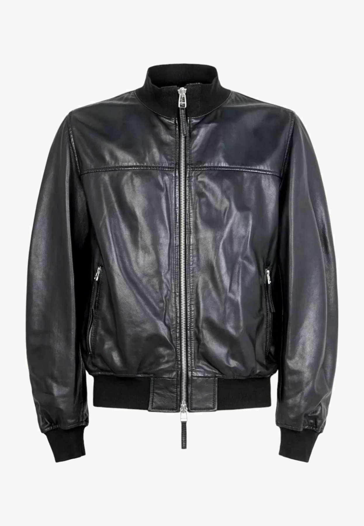 Pelle Armani Exchange Zalando Giubbotti In Pelle Uomo Emporio