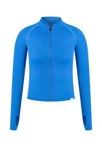 Unselected, blau