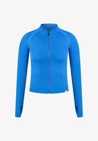 Valgt, blau