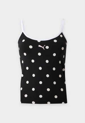 Puma, SPEED PROGRAM EUROPE STRAPPY TANK - Débardeur - black