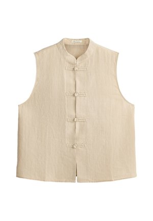 OYSHO, Hemdbluse - beige