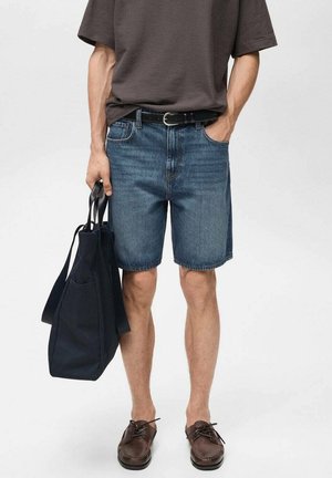 JAROD - Shorts di jeans - dark blue