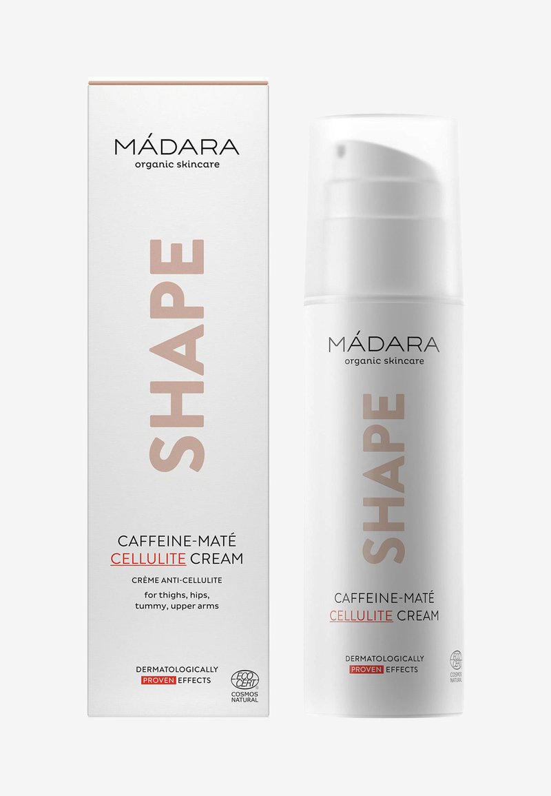 MÁDARA - SHAPE CAFFEINE-MATÉ CELLULITE CREAM - Balsam do ciała, Powiększ