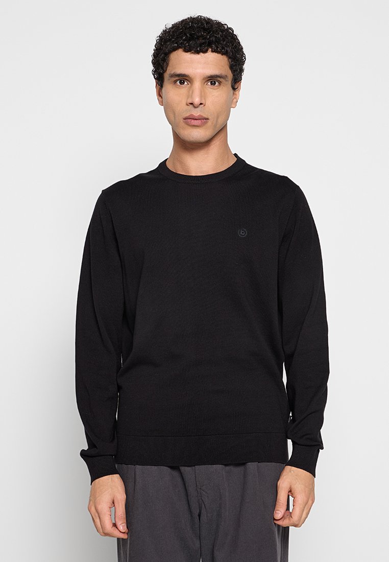 Bugatti Trui zwart Bugatti Trui zwart