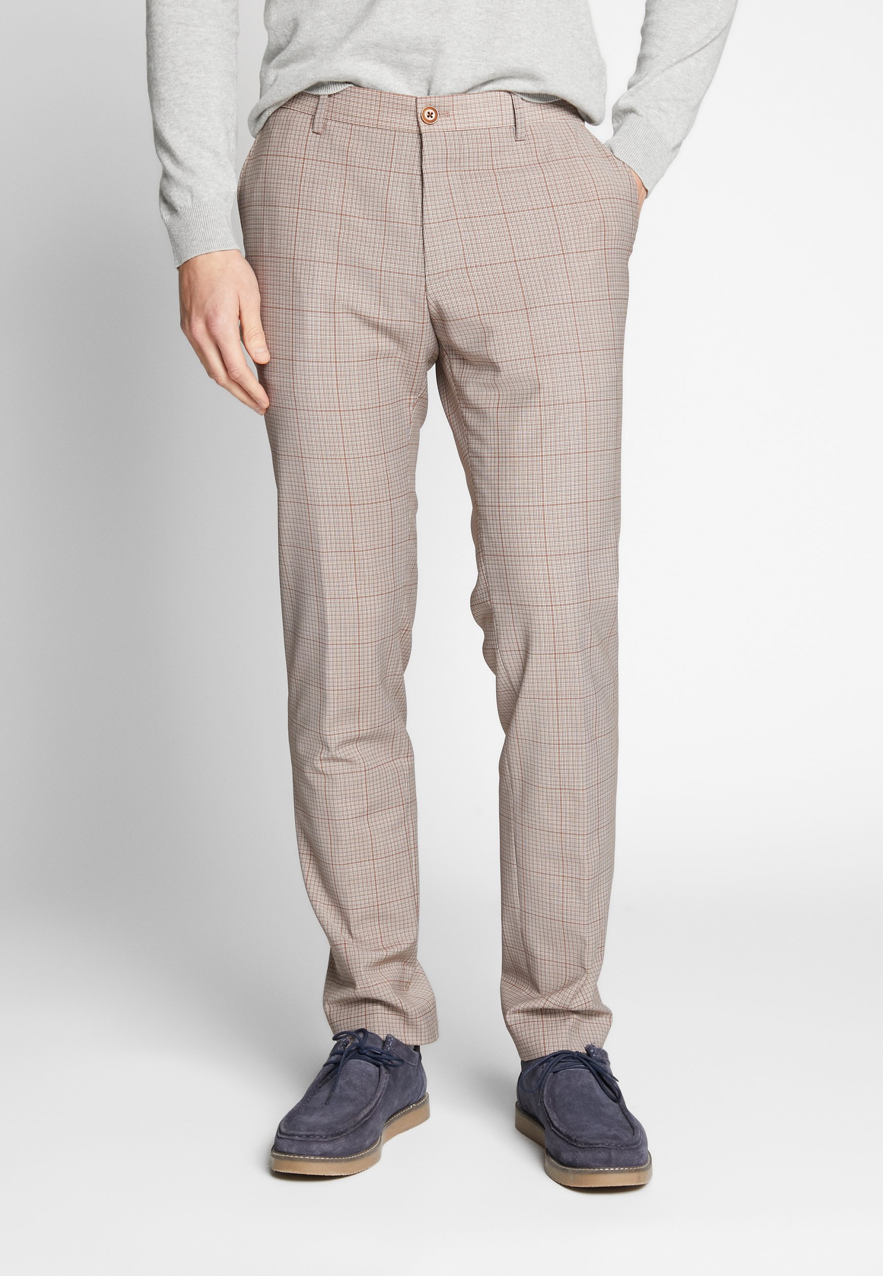Bertoni RAVN TROUSERS Bukse beige Zalando.no Bertoni RAVN TROUSERS Bukse beige Zalando.no