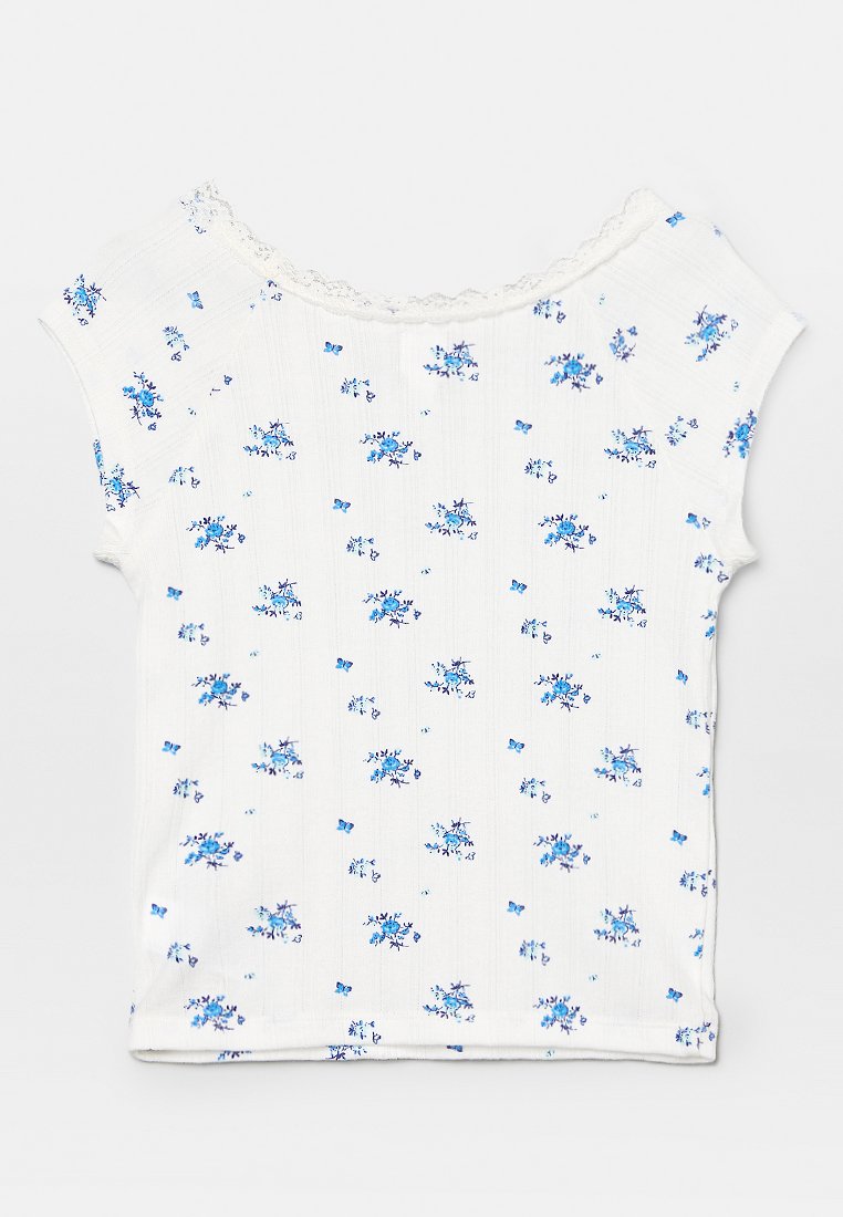 GAP T-shirt print meerkleurig