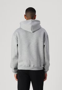 Love Scars BASIC LOGO HOODIE UNISEX - Športni pulover - grey