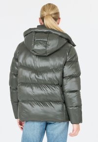 Whistler GEWATTEERD - Snowboardjas - zwart