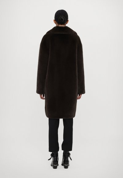 STAND STUDIO CAMILLE COCOON COAT - Vinterkåpe / -frakk - ash brown