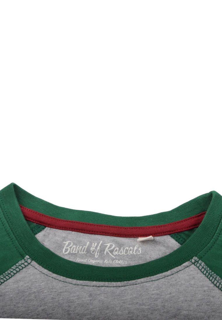Kinder T-Shirts | Band of Rascals BAND OF RASCALS RAGLAN Langarmshirt dark-green/dunkelgrün - TC75508 Kinder T-Shirts | Band of Rascals BAND OF RASCALS RAGLAN Langarmshirt dark-green/dunkelgrün - TC75508