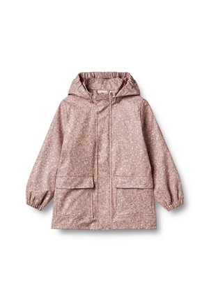 Wheat, OLLO - Regenjacke / wasserabweisende Jacke - powder flower meadow