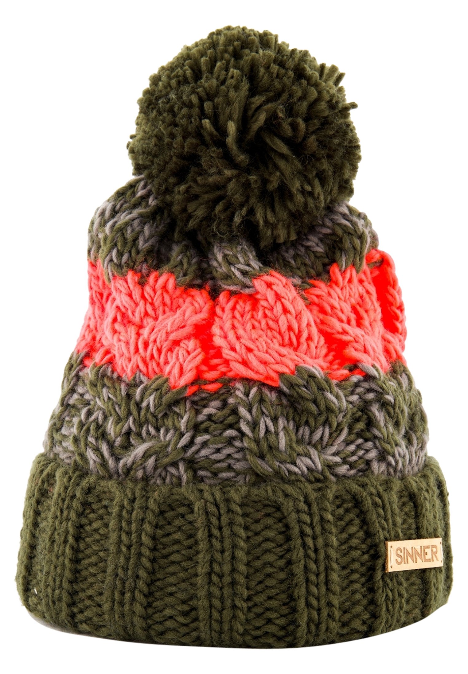 Sinner Beanie - green - Zalando.de