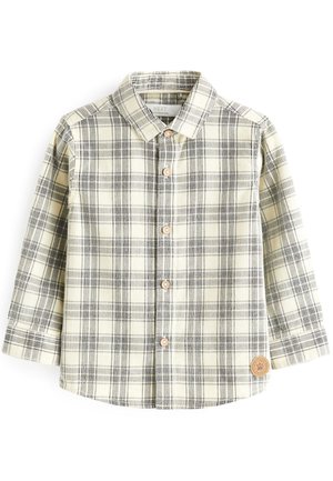 CHECK - Camicia - ecru