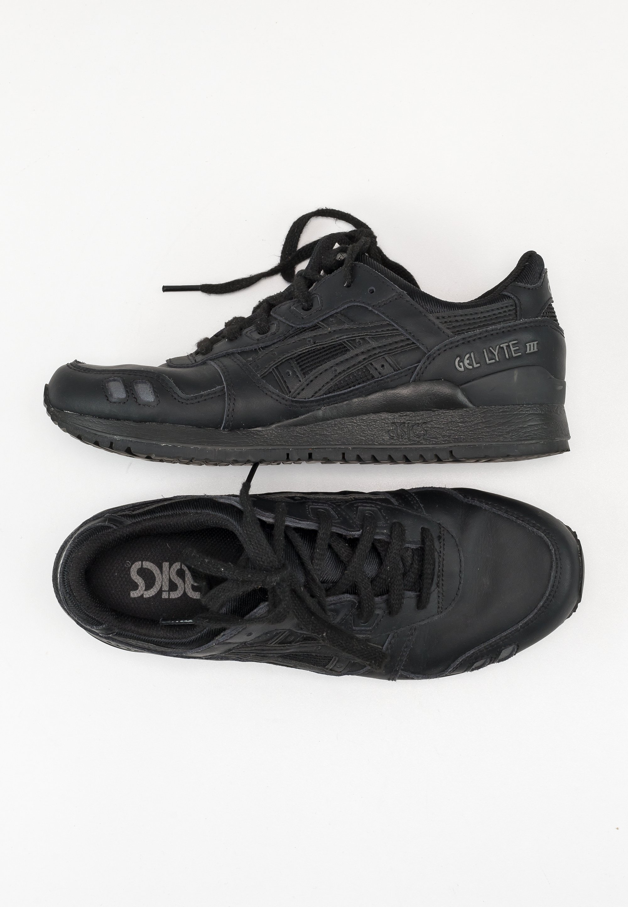 ASICS Trainers black (Pre-owned)