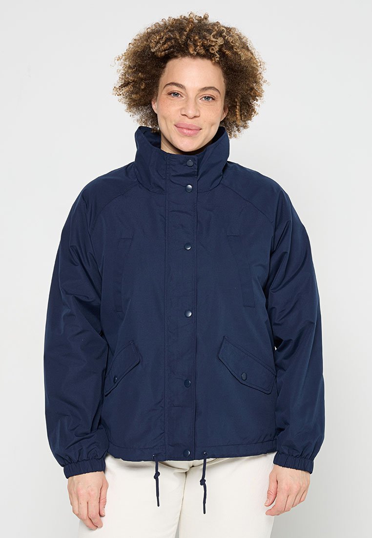 Vero Moda Lichte jas donkerblauw Vero Moda Lichte jas donkerblauw