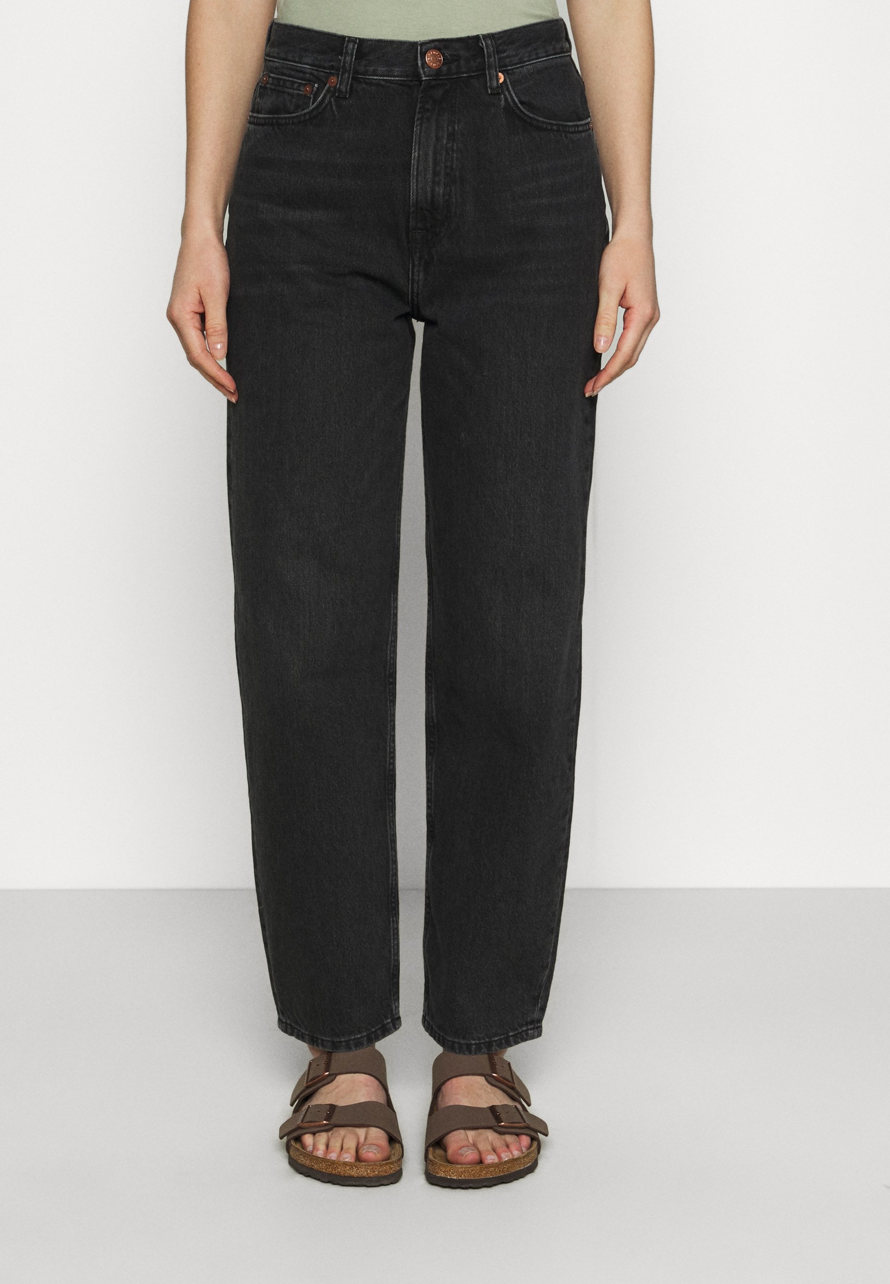 Womens Elly Jeans 13029 Black Snow | Samsøe Samsøe Clothing \u003c Michael  Critzer
