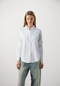 Gina Tricot - JESSIE - Camisa - white Imagen en miniatura 1