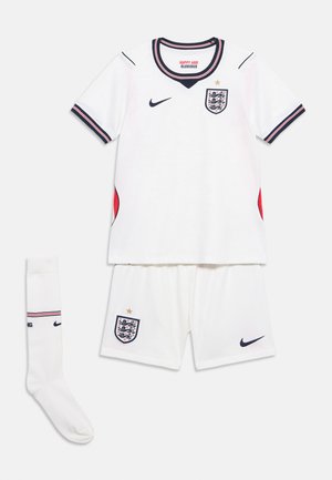 Nike Performance, ENGLAND ENT LITTLE KIDS STADIUM HOME KIT - Oblečení národního týmu - white/speed red/obsidian