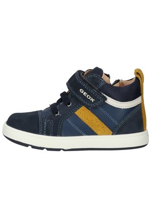 Baskets montantes - navy curry