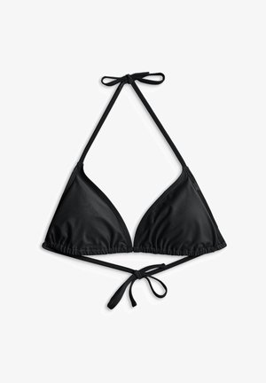4F, 4F GÓRA OD BIKINI DAMSKA - RÓŻOWA S - Haut de bikini - deep black