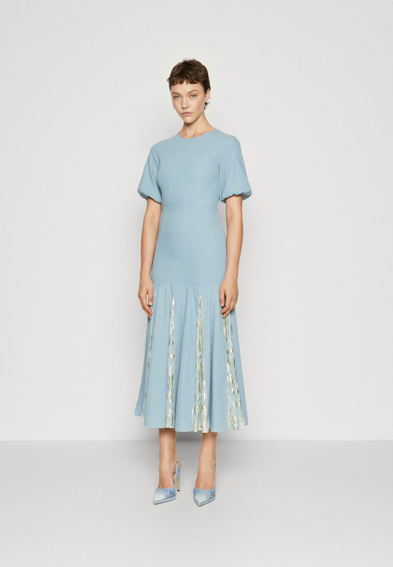 Never Fully Dressed JACQUARD MONTY DRESS Koktajl obleka/za zabavo