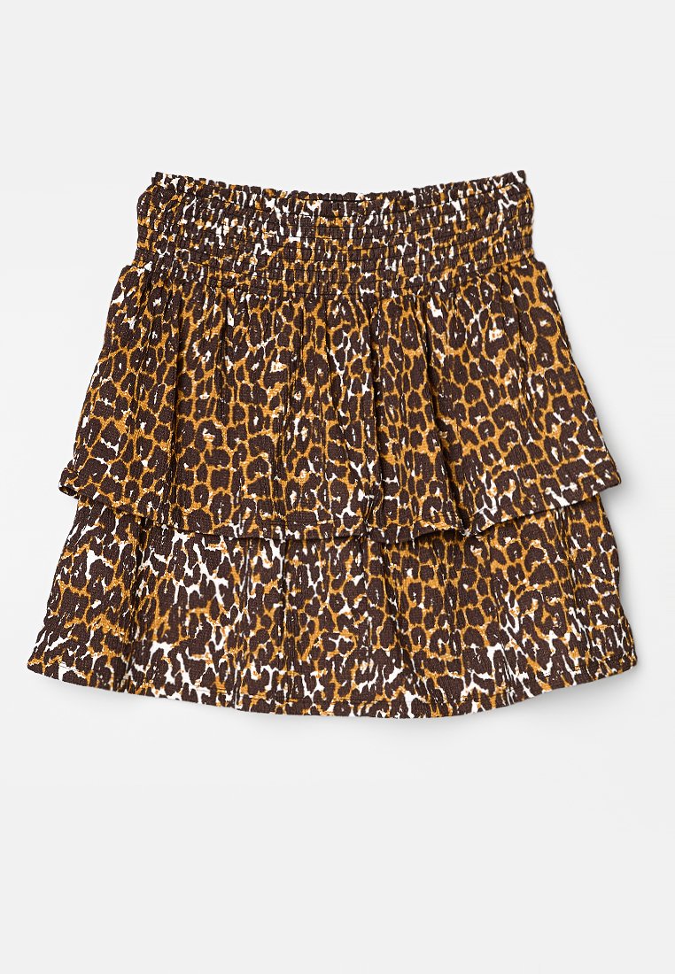 name it A-lijn rok taupe