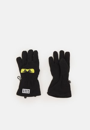 GLOVE UNISEX - Sormikkaat - black