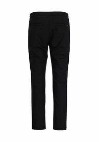 CHASIN' STONE.L DRY - Hlače chino - black