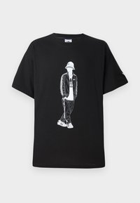 Não selecionado, black